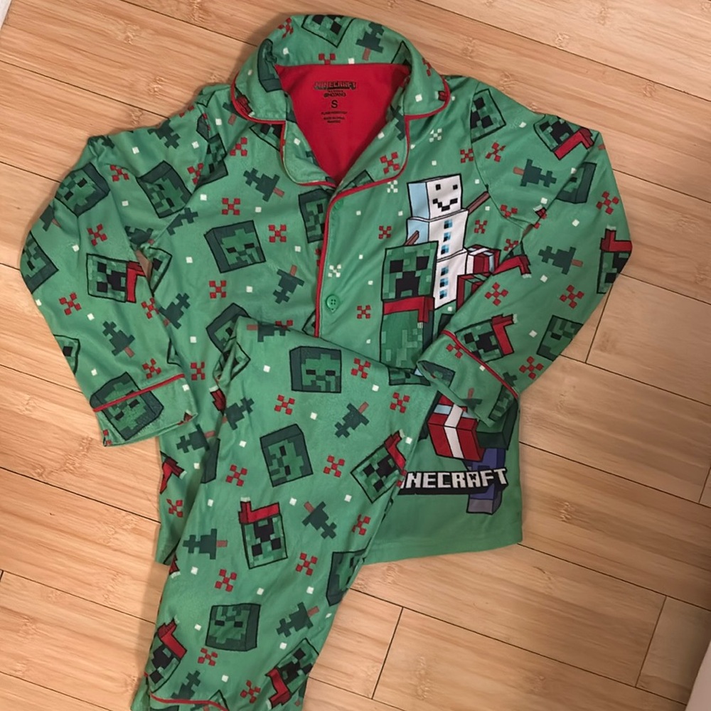 Mindcraft pjs!
